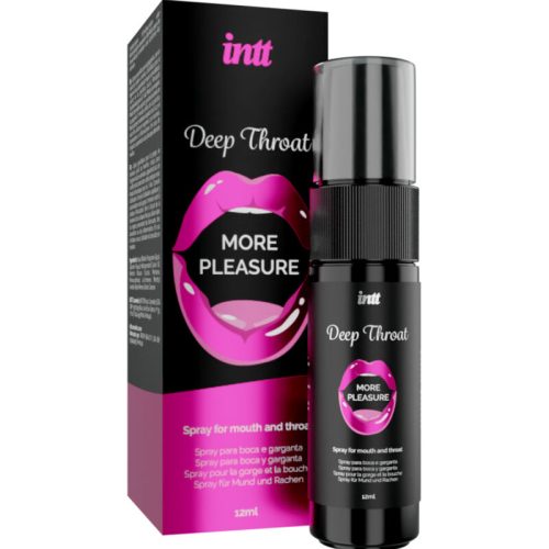 INTT - SPRAY REFRESCANTE ORAL CON SABOR A MENTA · INTT · Para Sexo Oral