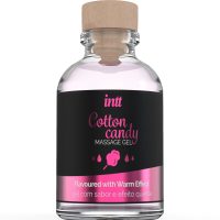 INTT MASSAGE ORAL SEX - GEL DE MASAJE CON SABOR A ALGODÓN DE AZUCAR Y EFECTO CALOR · INTT · MASAJE EFECTO CALOR