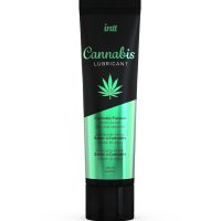 INTT LUBRICANTS - LUBRICANTE INTIMO BASE AGUA CON SABOR A CANNABIS · INTT · Con deliciosos Sabores