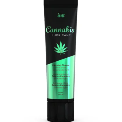INTT LUBRICANTS - LUBRICANTE INTIMO BASE AGUA CON SABOR A CANNABIS · INTT · Con deliciosos Sabores