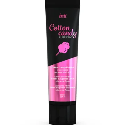 INTT LUBRICANTS - LUBRICANTE ÍNTIMO BASE AGUA DELICIOSO SABOR A ALGODON DULCE · INTT · Con deliciosos Sabores
