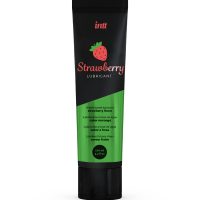 INTT LUBRICANTS - LUBRICANTE ÍNTIMO BASE DE AGUA SABOR A FRESA · INTT · Con deliciosos Sabores