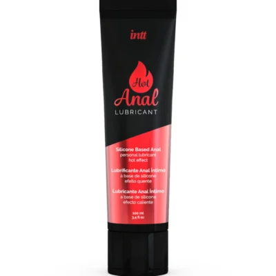 INTT LUBRICANTS - LUBRICANTE ANAL ÍNTIMO BASE SILICONA Y EFECTO CALOR · INTT · Anal
