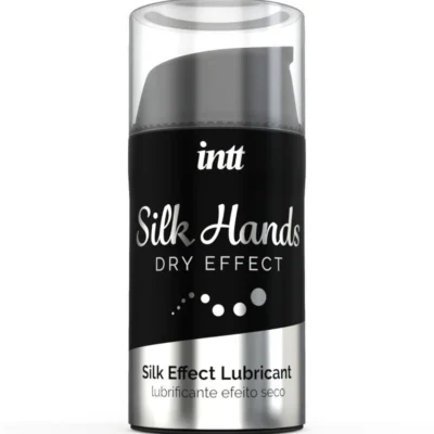 INTT LUBRICANTS - SILK HANDS LUBRICANTE FORMULA CONCENTRADA DE SILICONA 15 ML · INTT · Anal