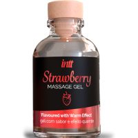 INTT MASSAGE ORAL SEX - GEL DE MASAJE SABOR A FRESA EFECTO CALOR · INTT · Aceites con Sabores