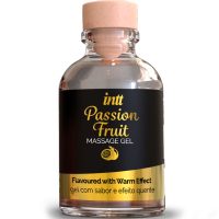 INTT MASSAGE ORAL SEX - GEL DE MASAJE SABOR A FRUTA DE LA PASIÓN EFECTO CALOR · INTT · Aceites con Sabores