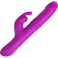 PRETTY LOVE - REESE VIBRADOR CON ROTACIÓN MORADO · PRETTY LOVE · Vibradores Rabbit