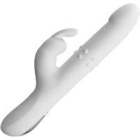 PRETTY LOVE - REESE VIBRADOR CON ROTACIÓN PLATEADO · PRETTY LOVE · Rotadores y vibradores