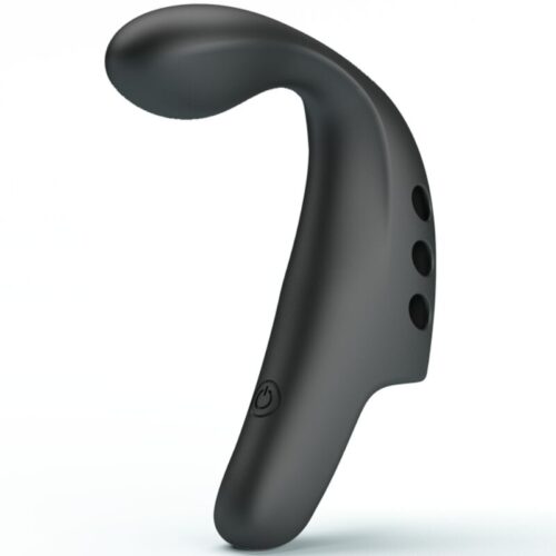 PRETTY LOVE - DEDAL VIBRADOR GORGON NEGRO · PRETTY LOVE · Mini vibradores