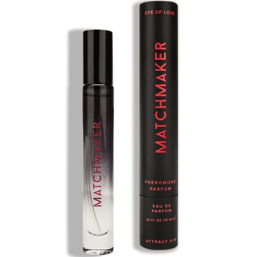 EYE OF LOVE – MATCHMAKER BLACK DIAMOND LGBTQ PERFUME FEROMONAS PARA ÉL 10 ML