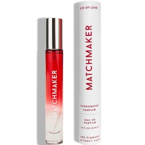 EYE OF LOVE - MATCHMAKER RED DIAMOND PERFUME PARA ÉL Y ELLA 10 ML · EYE OF LOVE · Perfumes Masculinos