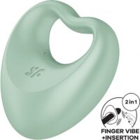SATISFYER - PERFECT PAIR 3 VERDE · SATISFYER · Anillos con Vibración