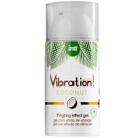 INTT - VIBRATION GEL POTENTE ESTIMULANTE VEGANO VIBRADOR LIQUIDO · INTT · Intensificador Orgasmos