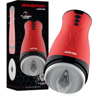 JAMYJOB - MASTURBADOR DE SUCCIÓN Y VIBRACIÓN DAMERON · JAMYJOB · Vaginas con vibración
