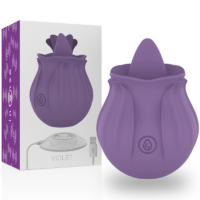 INTENSE - VIOLET ESTIMULADOR LENGUA BASE MAGNÉTICA · INTENSE · Para Clítoris
