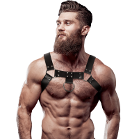 FETISH SUBMISSIVE ATTITUDE - ARNÉS ECOPIEL PECHO HOMBRE · FETISH SUBMISSIVE · Arneses Hombre