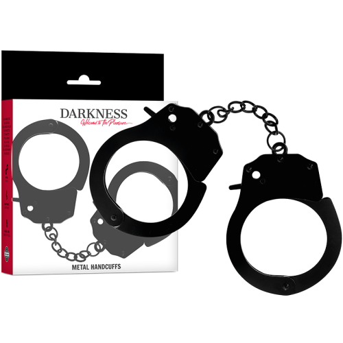 DARKNESS – ESPOSAS DE METAL PARA MANOS NEGRAS