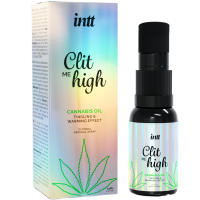 INTT RELEASES - CLIT ME HIGH ACEITE CANNABIS 15 ML · INTT · Intensificador Orgasmos