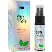 INTT RELEASES - CLIT ME ON MENTA 12 ML · INTT · Intensificador Orgasmos