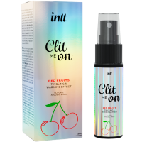 INTT RELEASES - CLIT ME ON FRUTOS ROJOS 12 ML · INTT · Vibrador Líquido