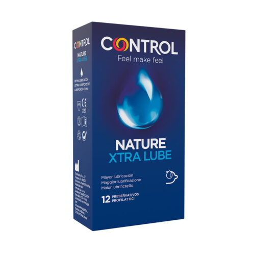CONTROL - EXTRA LUBE PRESERVATIVOS 12 UNIDADES · CONTROL · Cajas de 4 a 24