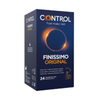 CONTROL - FINISSIMO PRESERVATIVOS 24 UNIDADES · CONTROL · Cajas de 4 a 24