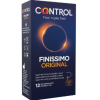 CONTROL - FINISSIMO PRESERVATIVOS 12 UNIDADES · CONTROL · Cajas de 4 a 24
