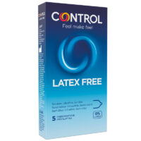 CONTROL - FREE SIN LATEX PRESERVATIVOS 5 UNIDADES · CONTROL · Cajas de 4 a 24