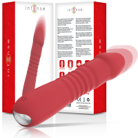 INTENSE - JUNI UP DOWN 10 VIBRACIONES ROJO · INTENSE · Vibradores HI-TECH