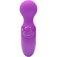 PRETTY LOVE - MINI MASAJEADOR PERSONAL MORADO · PRETTY LOVE · Masajeadores