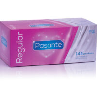 PASANTE - CONDOM GAMA REGULAR 144 UNIDADES · PASANTE · Cajas de 30 a 288