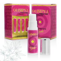 OLIMPYA - VIBRATING PLEASURE POTENTE ESTIMULANTE POWER · OLIMPYA · Retardantes