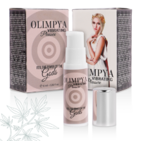 OLIMPYA - VIBRATING PLEASURE POTENTE ESTIMULANTE GODDESS · OLIMPYA · Intensificador Orgasmos