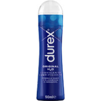 DUREX - LUBRICANTE DUREX PLAY NATURAL H2O 50 ML · DUREX · BASE AGUA