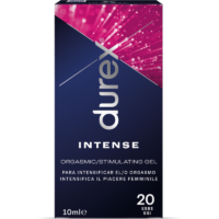 DUREX - GEL LUBRICANTE INTENSE ORGASMIC 10ML · DUREX · Intensificador Orgasmos