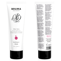 BRUMA - GEL DESLIZANTE CON ALOE VERA SABOR A CHICLE 100 ML · BRUMA · Con deliciosos Sabores