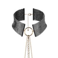 BIJOUX - DÉSIR MÉTALLIQUE COLLAR METLICO NEGRO · BIJOUX INDISCRETS · Toys Fabricados en Metal
