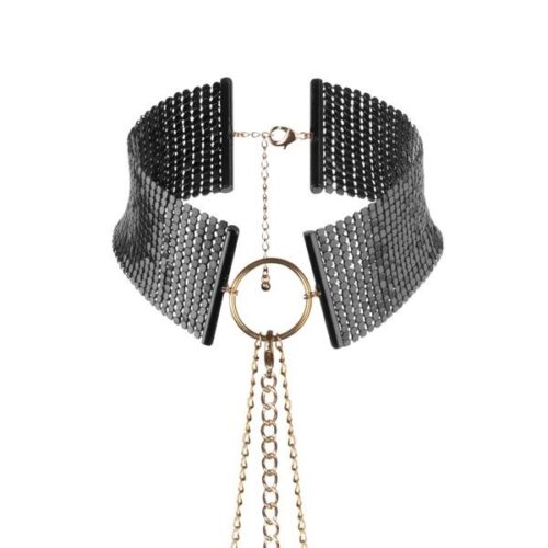 BIJOUX - DÉSIR MÉTALLIQUE COLLAR METLICO NEGRO · BIJOUX INDISCRETS · Toys Fabricados en Metal