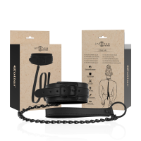 INTENSE - FETISH COLLAR DE CUERO VEGANO · INTENSE FETISH · Collares