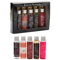 EXTASE SENSUAL - COFRE TRUCO O TRATO · EXTASE SENSUAL · KITS DE MASAJE