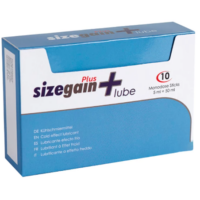 500 COSMETICS - SIZEGAIN PLUS LUBE LUBRICANTE EFECTO FRIO · 500COSMETICS · Monodosis
