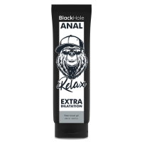 BLACK HOLE - GEL BASE AGUA DILATACIÓN ANAL 250 ML · BLACK HOLE · Anal