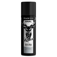 BLACK HOLE - BASE SILICONA CONCENTRADA DILATACIÓN ANAL 100 ML · BLACK HOLE · BASE SILICONA