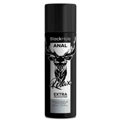 BLACK HOLE - BASE SILICONA CONCENTRADA DILATACIÓN ANAL 100 ML · BLACK HOLE · BASE SILICONA