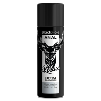BLACK HOLE - BASE SILICONA CONCENTRADA DILATACION ANAL 30 ML · BLACK HOLE · Anal