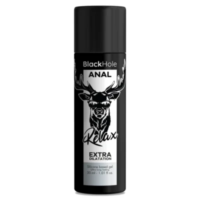 BLACK HOLE - BASE SILICONA CONCENTRADA DILATACION ANAL 30 ML · BLACK HOLE · Anal