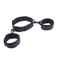 OHMAMA FETISH - ESPOSAS Y COLLAR DE NYLON · OHMAMA · Esposas de fijación