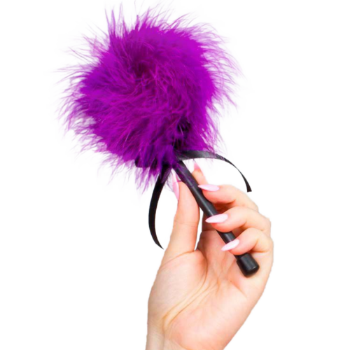 SECRETPLAY - PLUMERO MARABU SECRET PLAY LILA · SECRETPLAY · Plumas