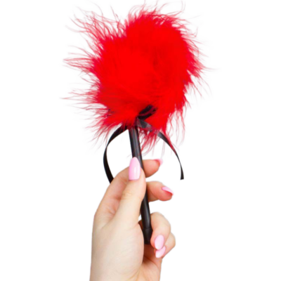 SECRETPLAY – PLUMERO MARABU SECRET PLAY ROJO