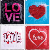 PASANTE - PRESERVATIVO LOVE BOLSA 144 UNIDADES · PASANTE · Cajas de 30 a 288